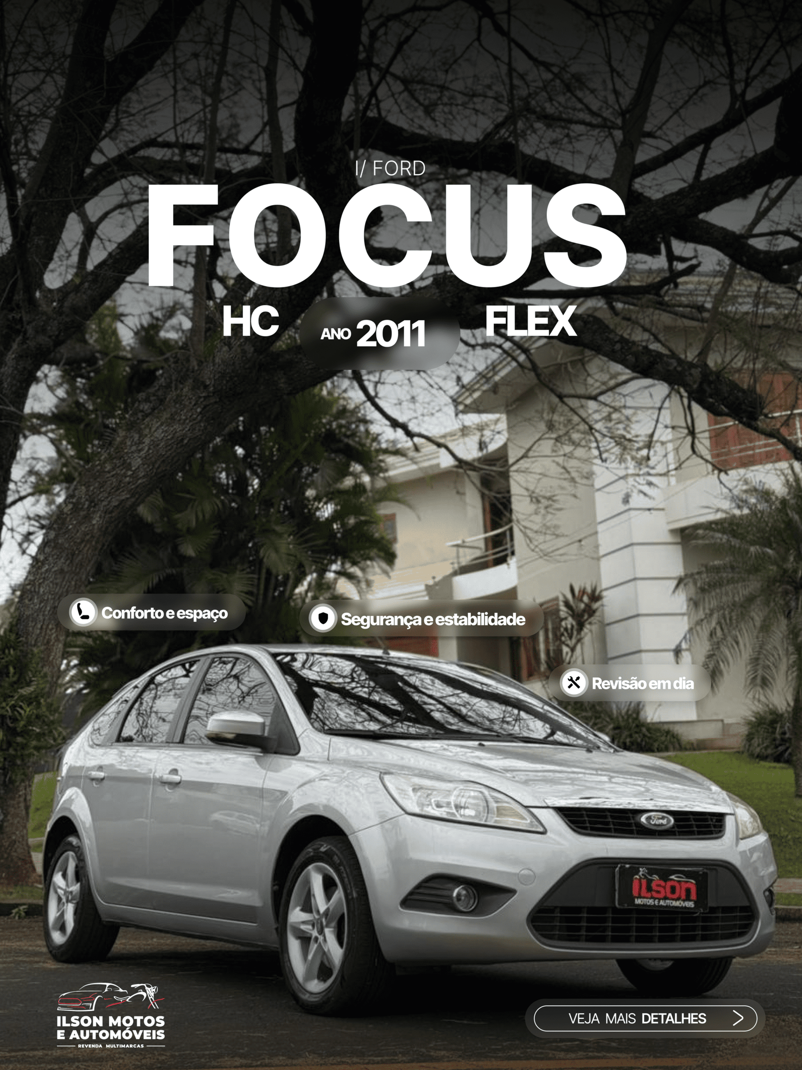FORD/FOCUS HC FLEX ANO 2011