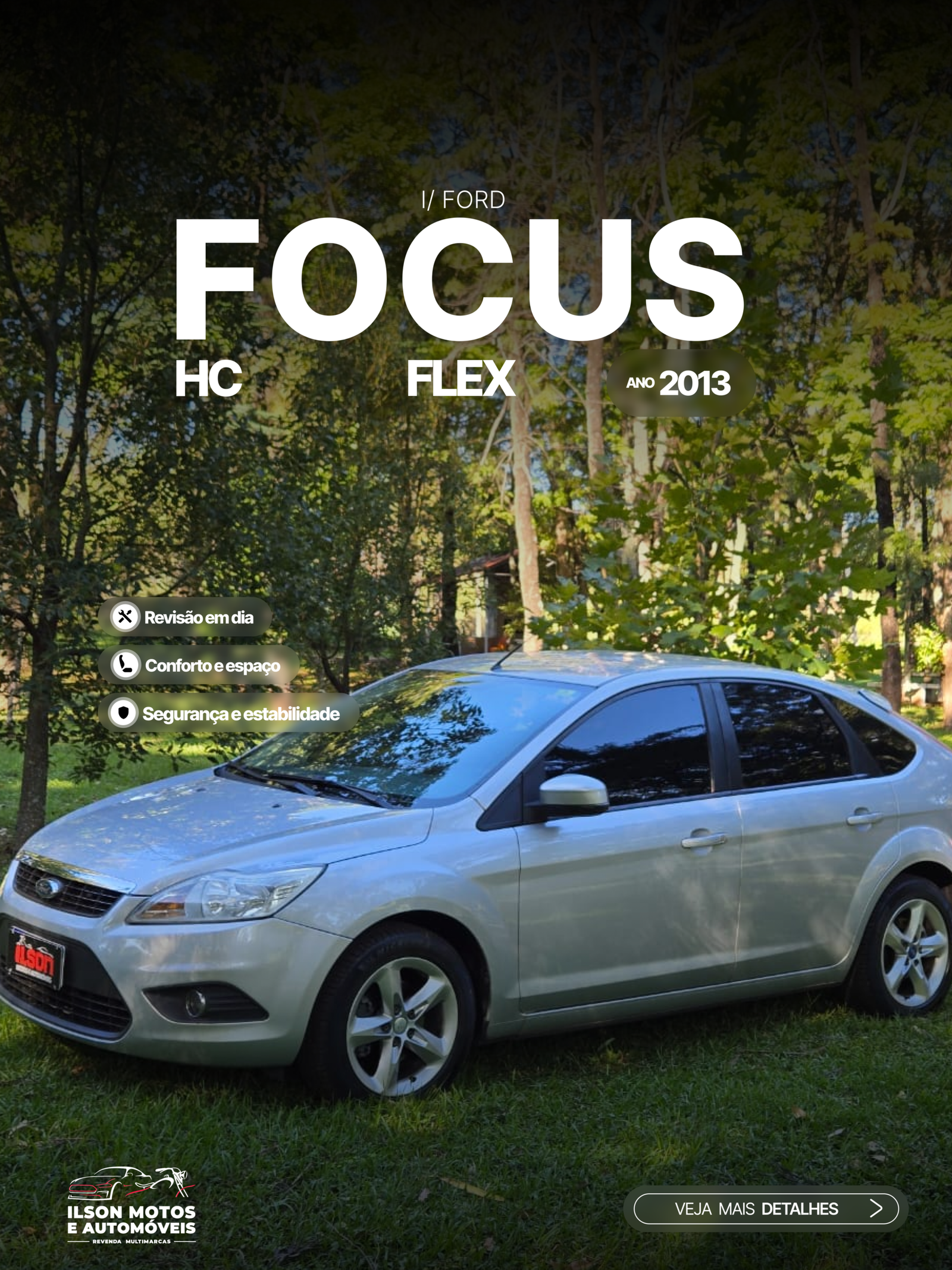 I/FORD FOCUS HC FLEX ANO 2013
