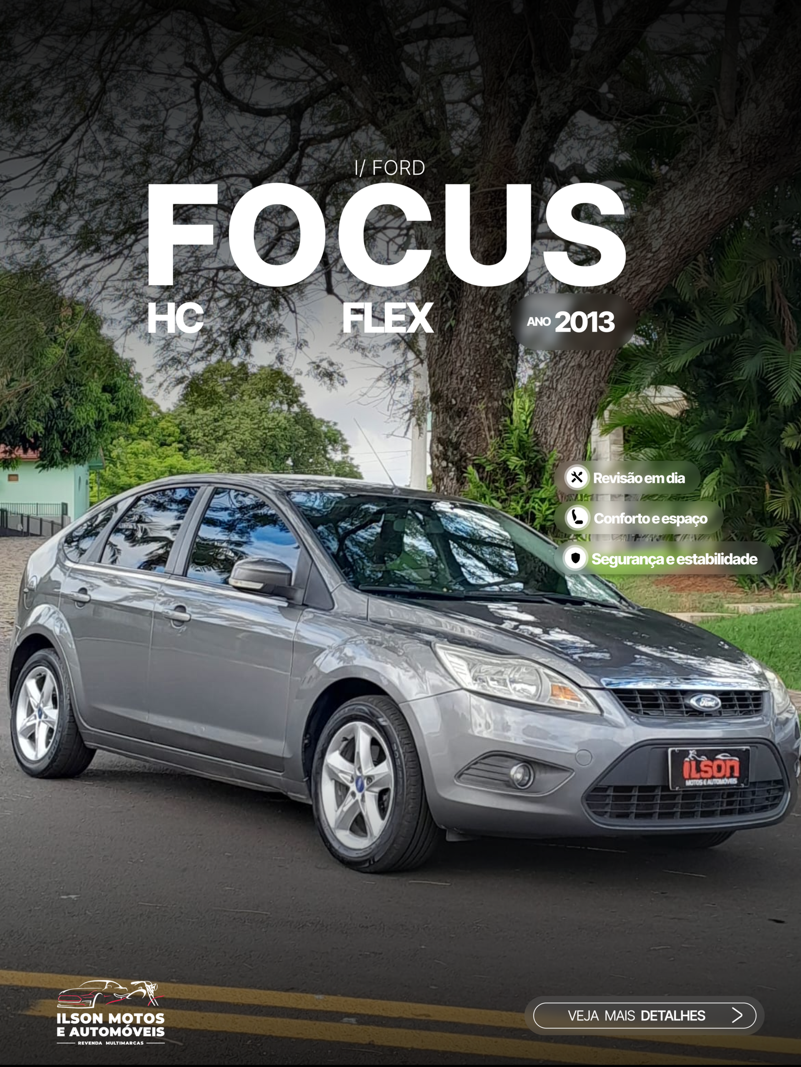 I/FORD FOCUS HC FLEX ANO 2013
