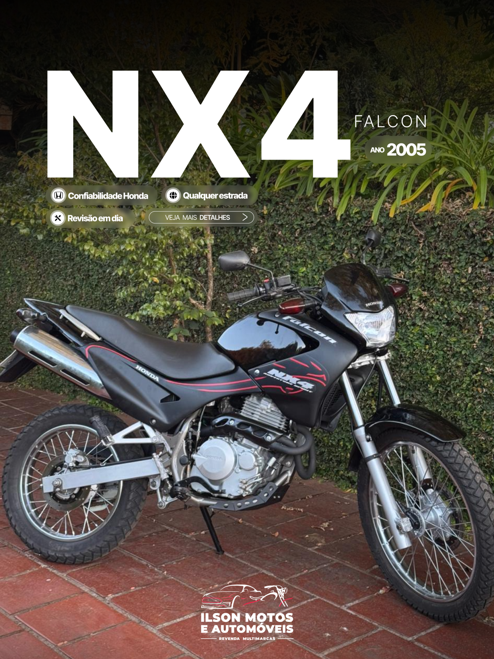 HONDA/NX4 FALCON ANO 2005