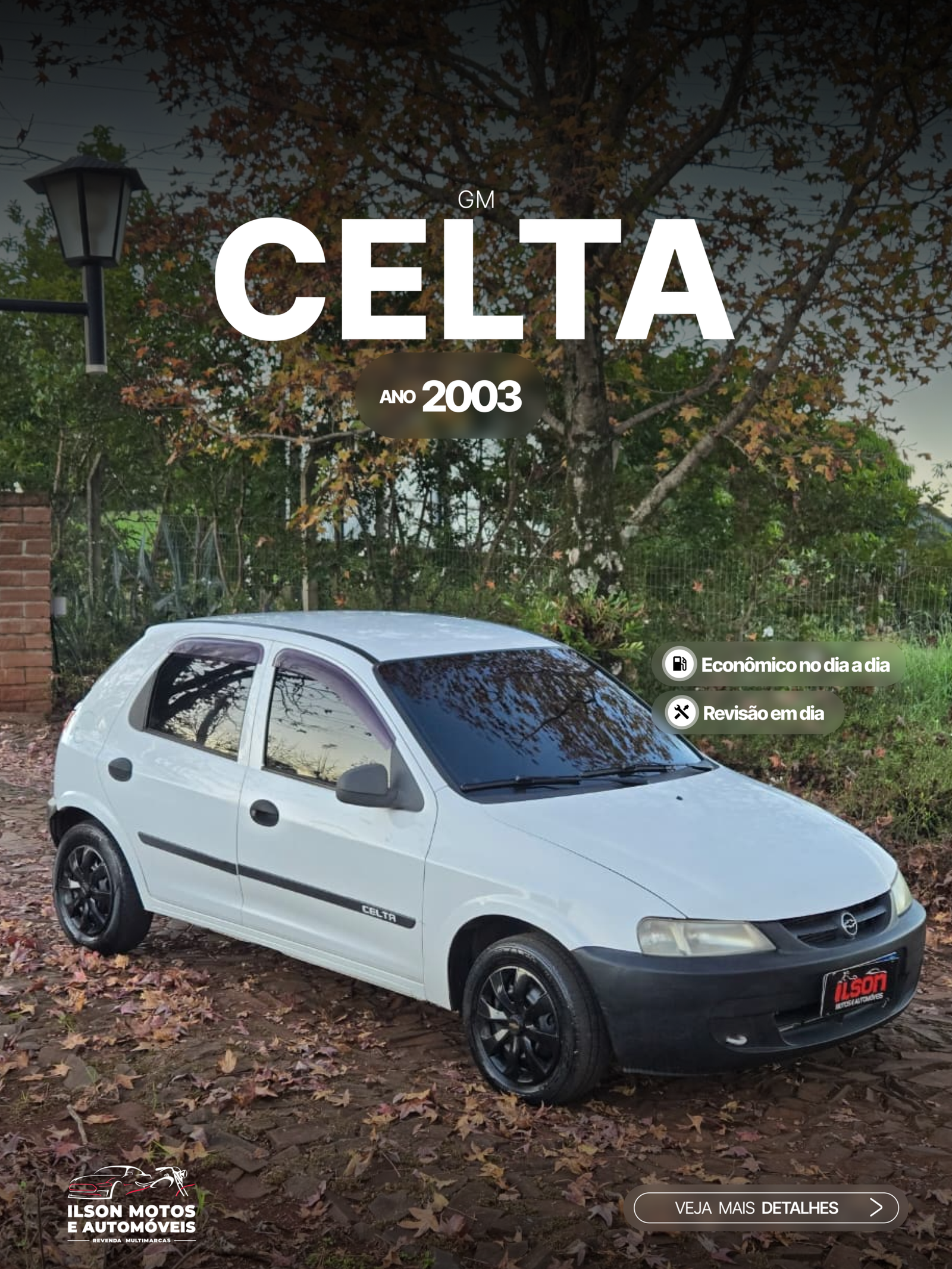 GM/CELTA 5 PORTAS ANO 2003