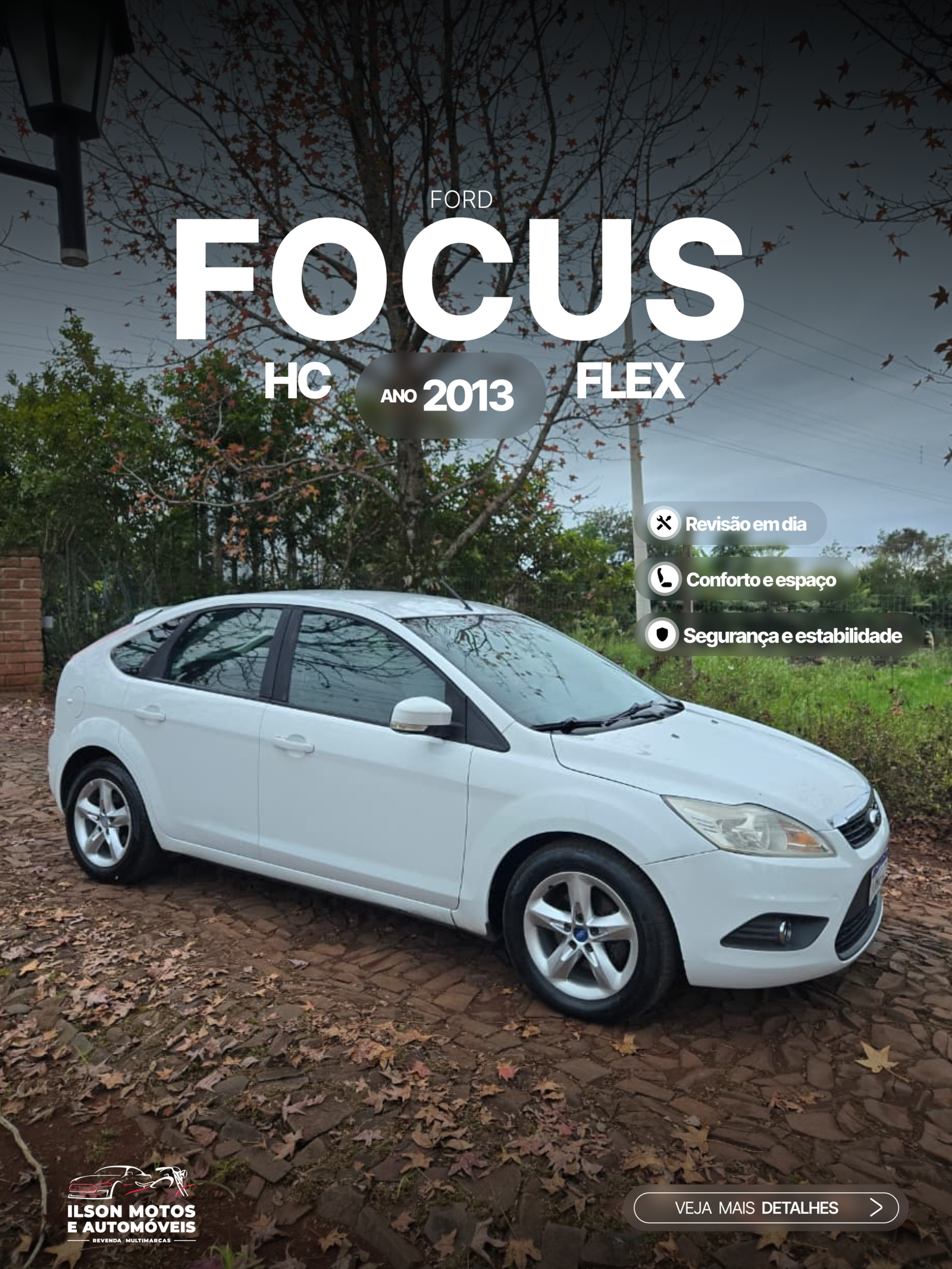 FORD/FOCUS HC FLEX ANO 2013