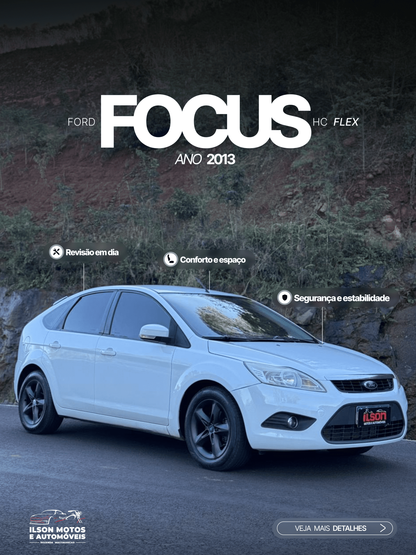 FORD/FOCUS HC FLEX ANO 2013