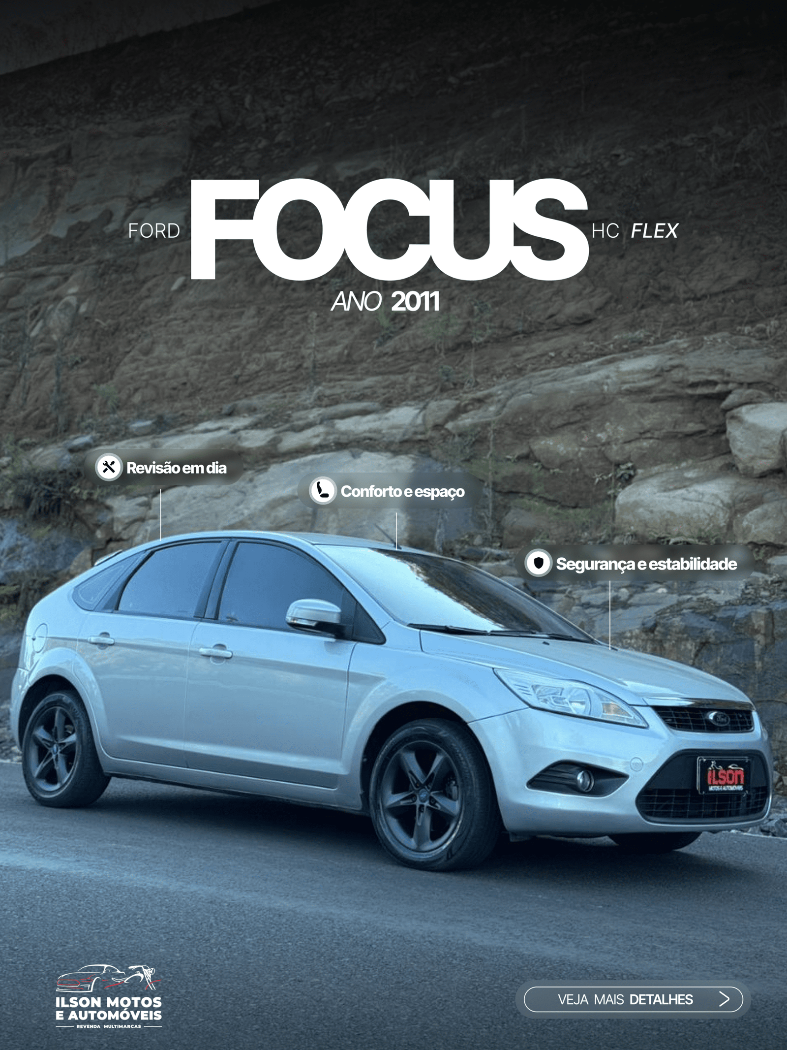 FORD/FOCUS HC FLEX ANO 2011