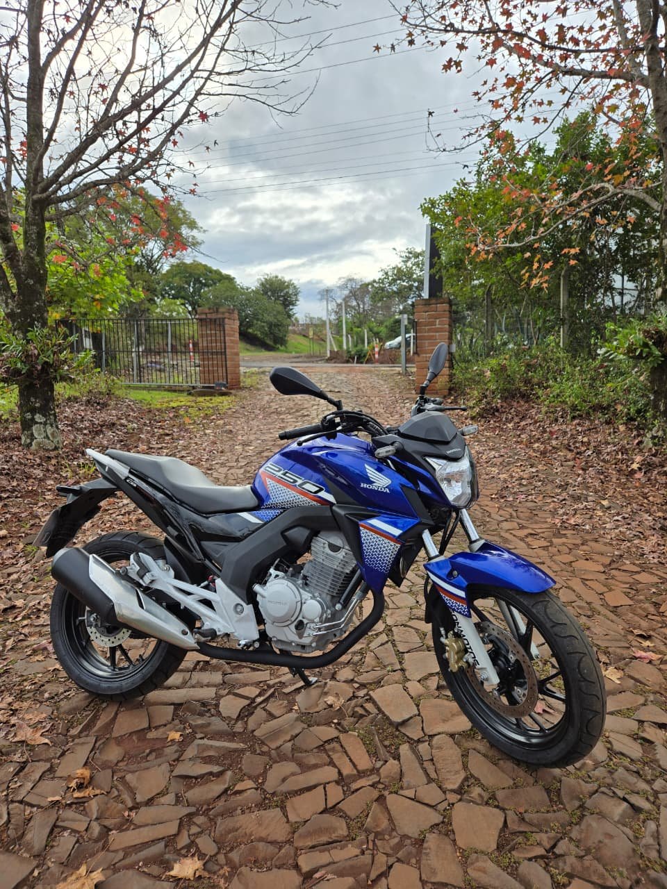 HONDA/CB250F TWISTER CBS ANO 2022 - Imagem 2