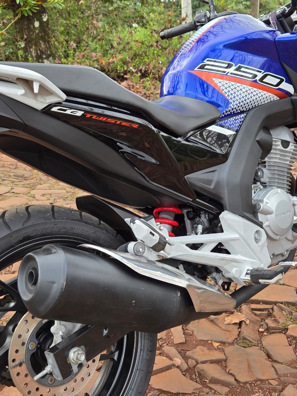 HONDA/CB250F TWISTER CBS ANO 2022 - Imagem 14