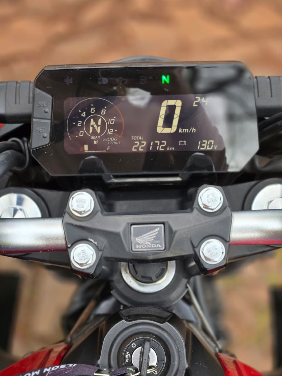 HONDA/CB300F TWISTER CBS ANO 2025 - Imagem 8