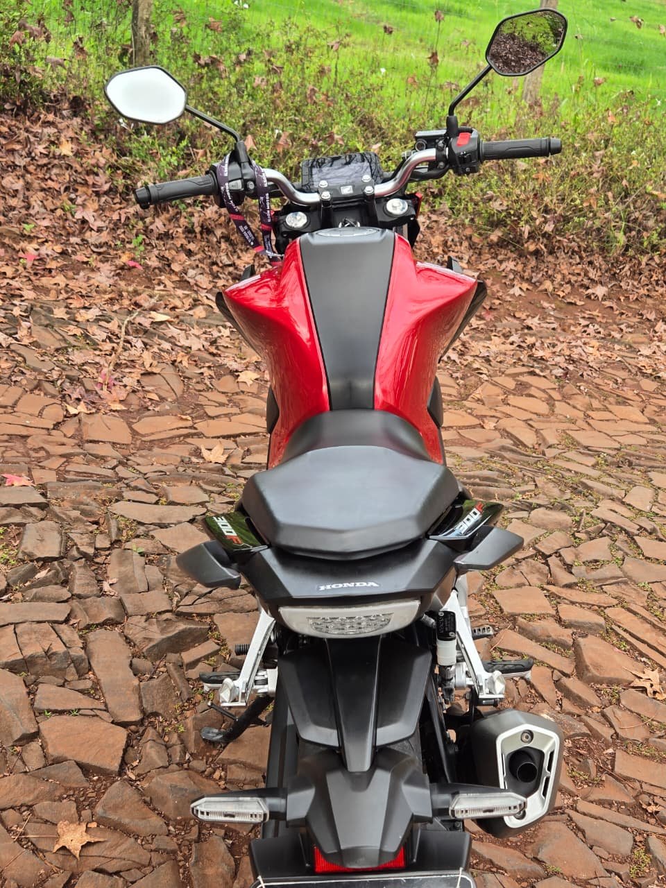 HONDA/CB300F TWISTER CBS ANO 2025 - Imagem 13