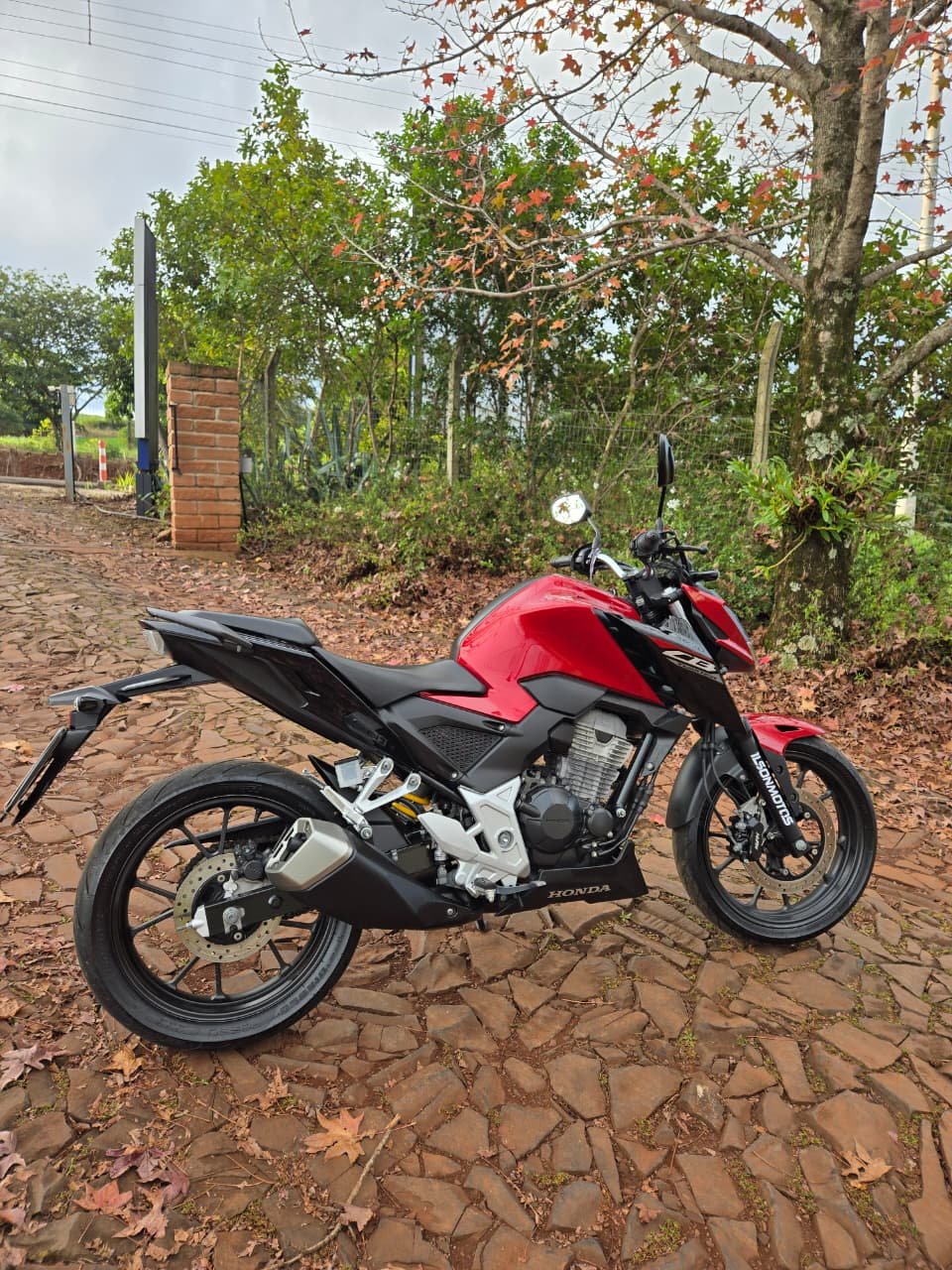 HONDA/CB300F TWISTER CBS ANO 2025 - Imagem 4