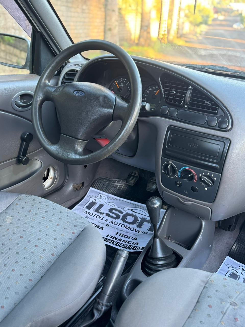 FORD/ COURIER L 1.6 FLEX ANO 2013 - Imagem 9