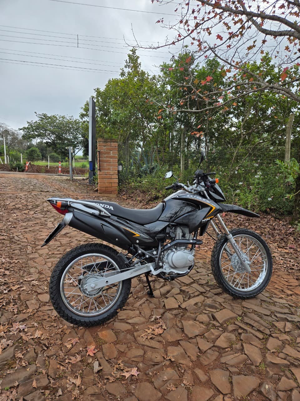 HONDA/NXR150 BROS ES ANO 2012 - Imagem 4