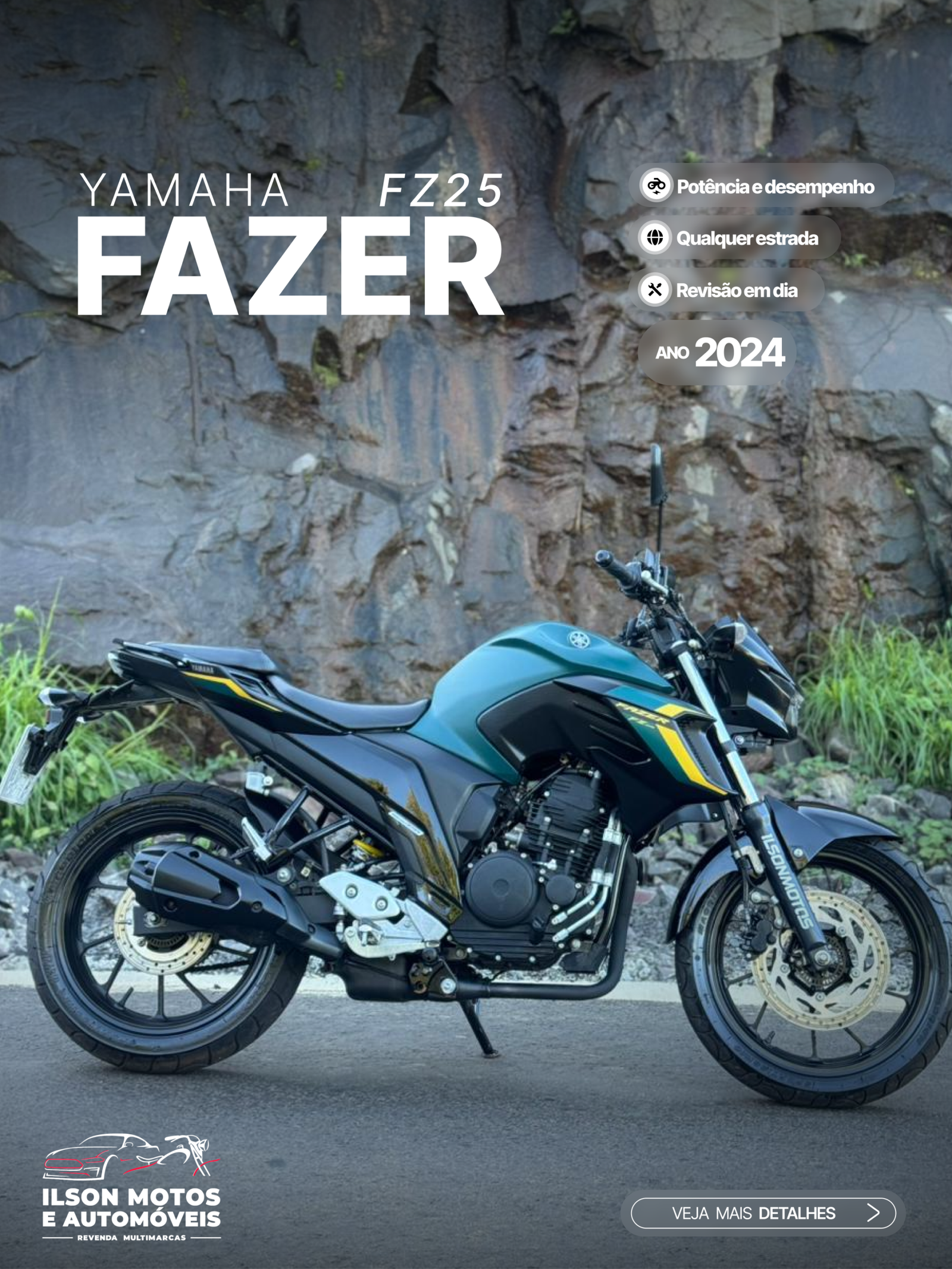 YAMAHA/FZ25 FAZER ANO 2024