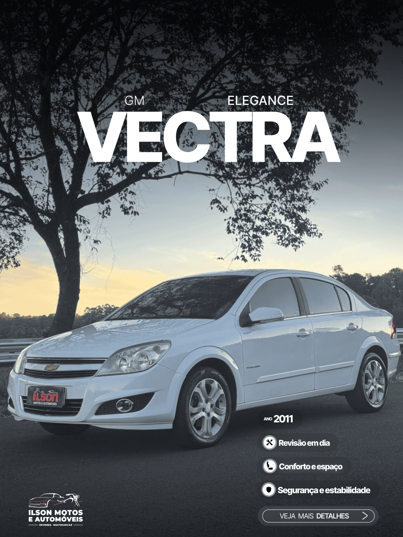 GM/VECTRA ELEGANCE ANO 2011